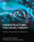 Image for Nanostructures for novel therapy: synthesis, characterization and applications
