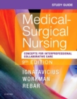 Image for Study guide for Medical-surgical nursing  : concepts for interprofessional collaborative care