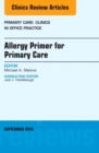Image for Allergy primer for primary care : Volume 43-3