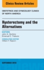 Image for Hysterectomy and the alternatives : September 2016, Volume 43, Number 3