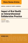 Image for Impact of oral health on interprofessional collaborative practice : Volume 60-4