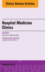 Image for Volume 5, Issue 4, An Issue of Hospital Medicine Clinics, E-Book