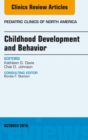 Image for Childhood development and behavior