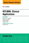 Image for PET/MRI  : clinical applications : Volume 11-4