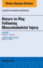 Image for Return to play following musculoskeletal injury