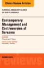 Image for Contemporary management and controversies of sarcoma, an issue of surgical oncology clinics of North America : Volume 25-4