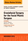 Image for Craniofacial surgery for the facial plastic surgeon : Volume 24-4