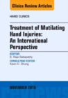 Image for Treatment of mutilating hand injuries  : an international perspective : Volume 32-4