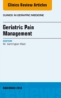 Image for Geriatric pain management