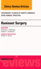 Image for Ruminant surgery