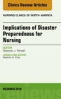 Image for Implications of disaster preparedness for nursing : 51-4