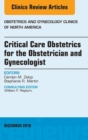 Image for Critical Care Obstetrics for the Obstetrician and Gynecologist. : 43-4