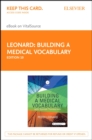 Image for Building a medical vocabulary: with Spanish translations