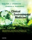 Image for Clinical environmental medicine  : identification and natural treatment of diseases caused by common pollutants