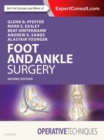 Image for Operative Techniques: Foot and Ankle Surgery