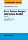 Image for Basic Science Insights into Clinical Puzzles, An Issue of Dermatologic Clinics