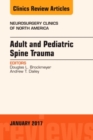 Image for Adult and pediatric spine trauma : Volume 28-1