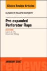 Image for Pre-Expanded Perforator Flaps, An Issue of Clinics in Plastic Surgery
