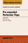 Image for Pre-expanded perforator flaps, an issue of clinics in plastic surgery
