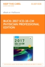 Image for 2017 ICD-10-CM Physician Professional Edition