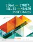 Image for Legal and ethical issues in health professions