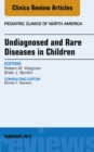 Image for Undiagnosed and rare diseases in children : 64-1