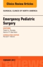 Image for Emergency Pediatric Surgery, An Issue of Surgical Clinics