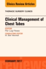 Image for Clinical management of chest tubes