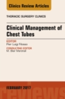 Image for Clinical management of chest tubes : volume 27, number 1