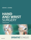 Image for Hand and wrist surgery