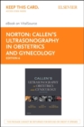 Image for Callen&#39;s ultrasonography in obstetrics and gynecology