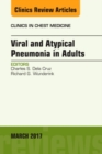 Image for Viral and atypical pneumonia in adults