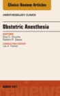 Image for Obstetric anesthesia : Volume 35, Number 1