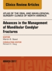 Image for Advances in the management of mandibular condylar fractures : volume 25, number 1