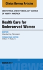 Image for Health care for underserved women : v.44-1