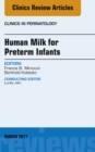Image for Human milk for preterm infants