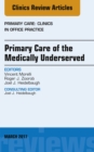 Image for Primary care of the medically underserved