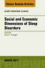 Image for Social and economic dimensions of sleep disorders