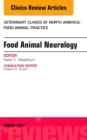 Image for Food animal neurology : volume 33, number 1