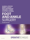 Image for Foot and ankle surgery