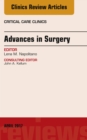 Image for Advances in surgery
