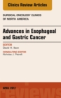 Image for Advances in esophageal and gastric cancers