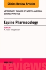 Image for Equine pharmacology : Volume 33-1