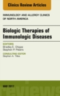 Image for Biologic therapies of immunologic diseases : 37-2