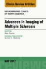 Image for Advances in imaging of multiple sclerosis