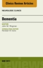 Image for Dementia, an Issue of neurologic clinics : volume 35-2