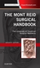 Image for The Mont Reid surgical handbook