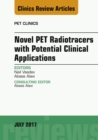 Image for Novel PET Radiotracers with Potential Clinical Applications, An Issue of PET Clinics, E-Book : Volume 12-3