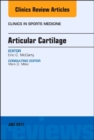 Image for Articular Cartilage, An Issue of Clinics in Sports Medicine : Volume 36-3