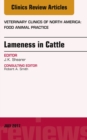 Image for Lameness in cattle : volume 33, number 2